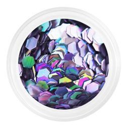 Камифубуки К115 "Соты" средние зеркальная голография