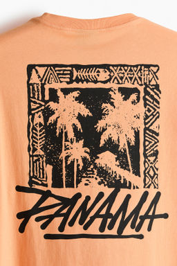 Camiseta con motivo estampado Loose Fit - H&m фото 27