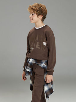 Bisiklet Yaka Erkek ?ocuk E?ofman Tak?m?