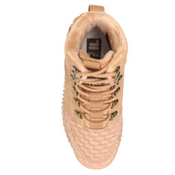 Женские высокие кеды FILA POWDER SNKR W Артикул 3508941, темно-бежевый