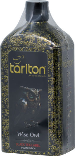 TARLTON. Tea Bottle. Мудрая Сова 150 гр. жест.банка
