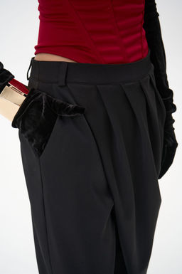 Брюки Шарлиз (чёрный) - Эльза фото 13