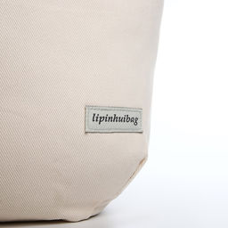 Сумка-молодёжная на молнии, цвет бежевый - Simaland фото 4