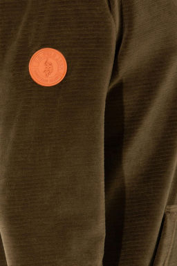 U. S. Polo Assn Мужская комфортная толстовка с капюшоном кокосового цвета - U.s. polo assn фото 7