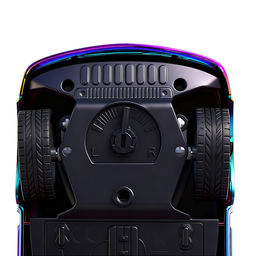 Машина "Неон" р/у, 27 MHz в коробке