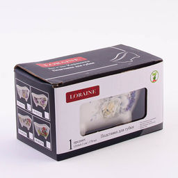 60210 Подставка д/губки 170мл Букет фантазий доломитLR (х72) - Mayer&boch фото 3