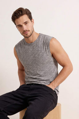 Antrasit Oversize/Genis Kesim Flaml? Suprem Atlet TMNSS26AL00001