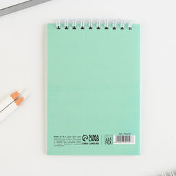 Цена за 10 шт. Блокнот А6, 40 л. на гребне, мягкая обложка Блокнотик милой панды - Artfox фото 3