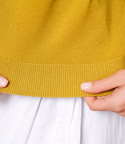 Футболка #ОКТ185001, лайм - Dommod фото 5