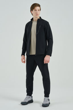 Олимпийка утепленная Черный - Anta фото 2