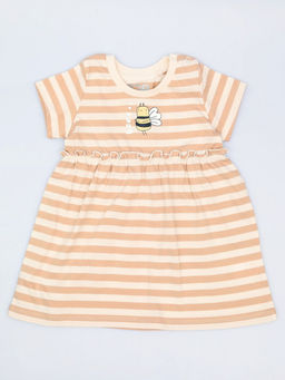 CRB wear / CSBG 64034-31-434 Платье для девочки,бежевый/Ex.Cherubino