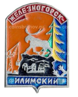 Значок Железногорск-Илимский