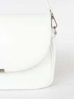 Сумка женская искусственная кожа GT-L 63663-L 815-26, 1отд+еврокарм, плечевой ремень, белый SALE 260923 - Adelia фото 9