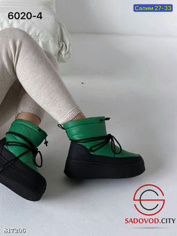 Ботинки женские для зимнего сезона - Bruno фото 3