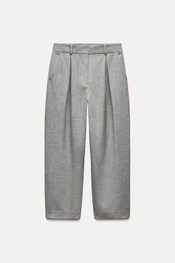 CHINO TROUSERS WITH DARTS - Zara фото 2