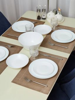 Тарелка суповая ЗЕЛИ 20см