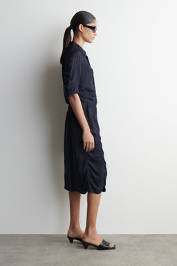 MULES DE PIEL CON TAC?N KITTEN - H&m фото 4