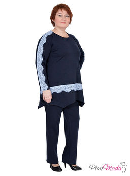 Туника Модель №201 размеры 50-74 - Plusmoda фото 2