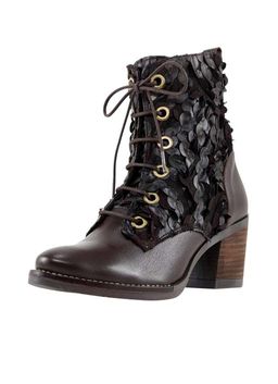 Полусапожки, коричневые