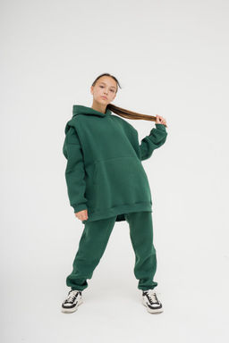 Футер 3х нитка с НАЧЕСОМ Костюм оверсайз - Knitka wear фото 2