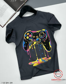 Футболка для мальчика с принтом