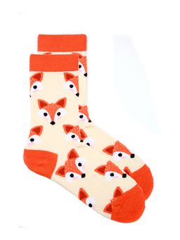 Носки р.35-40 Niceee Лисы - Krumpy фото 3