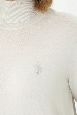 Женский базовый свитер с водолазкой и каменным воротником Неожиданная скидка в корзине - U.s. polo assn фото 7