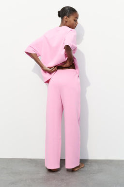 INTERLOCK JOGGER TROUSERS - Zara фото 3