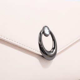 Сумка-мессенджер на молнии, цвет белый - Simaland фото 5