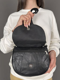 Сумка женская из телячьей кожи