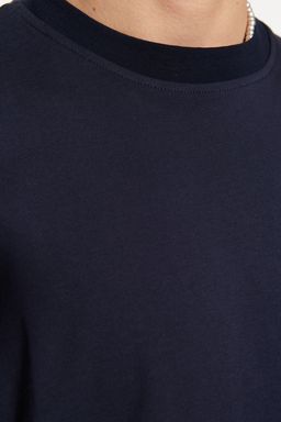 TRENDYOL MAN Ekru Oversize %100 Pamuklu Anime Bask?l? T-Shirt TMNSS23TS00156 - Trendyolmilla фото 5