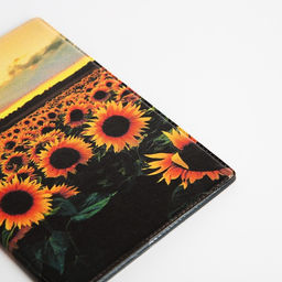 Цена за 2 шт. Обложка для паспорта, цвет разноцветный