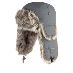 Шапка HERMAN арт. BUCK 001 (темно-серый)