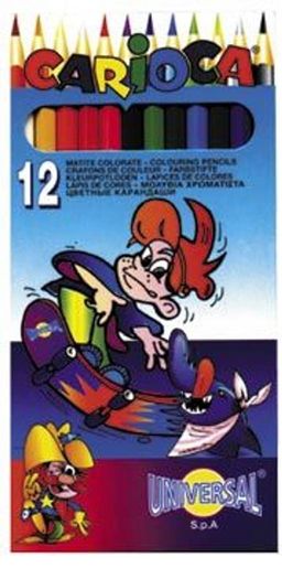 Карандаши Carioca 12цв. (40380)