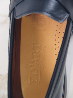 Лоферы EDART 170.2614 bl. Черный фото 12