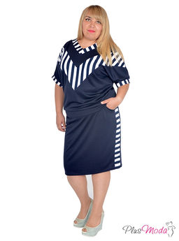 Туника Модель №484 размеры 44-80 - Plusmoda фото 2