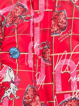 PELICAN, комбинезон для девочек, Красный  фото 3