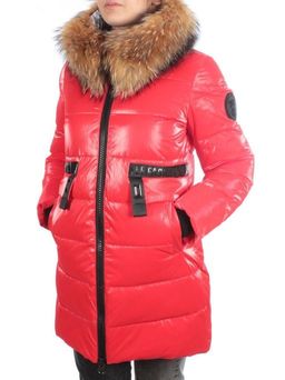 8002 RED Куртка зимняя женская JARIUS (200 гр. холлофайбера) - Fashion фото 3