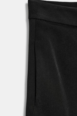 PANTAL?N WIDE LEG ZW COLLECTION / Negro - Zara фото 7