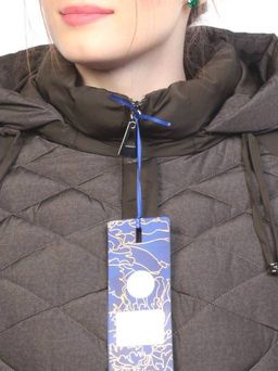 021 SWAMP Пальто женское зимнее (холлофайбер) - Фабричный китай фото 4