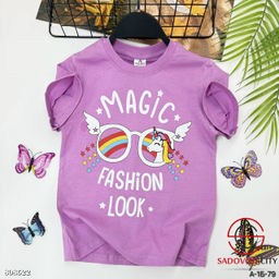 Футболка для девочки, хлопок