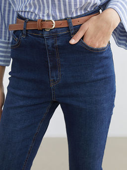 J?piter S?per Skinny Fit Kad?n Jean Pantolon