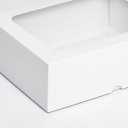 Цена за 5 шт. Коробка складная, крышка-дно, с окном, белый, 20 х 15 х 6,5 см, - UPAK LAND фото 3