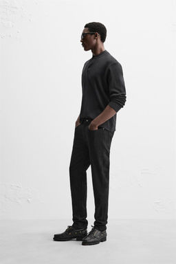 SLIM FIT JEANS - Zara фото 22