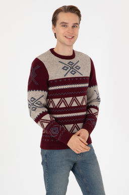 Erkek Bordo Kazak - U.s. polo assn фото 3