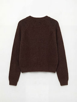 Bisiklet Yaka K?z ?ocuk Triko H?rka