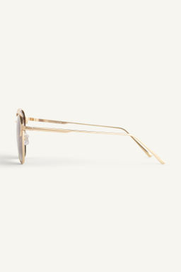 LIMITED EDITION AVIATOR SUNGLASSES - Zara фото 6