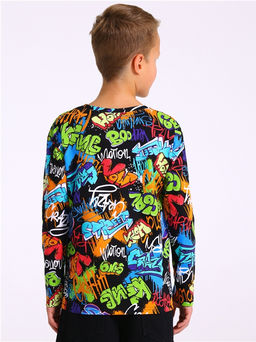 лонгслив 1ПДЛД4897001н - Апрель фото 3