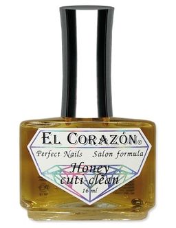 El Corazon лечение 419 Масло для кутикулы с медом "Honey cuti-clean" 16 мл