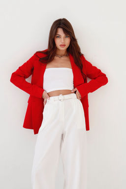 Двубортный жакет с английским воротником - Martichelli фото 30